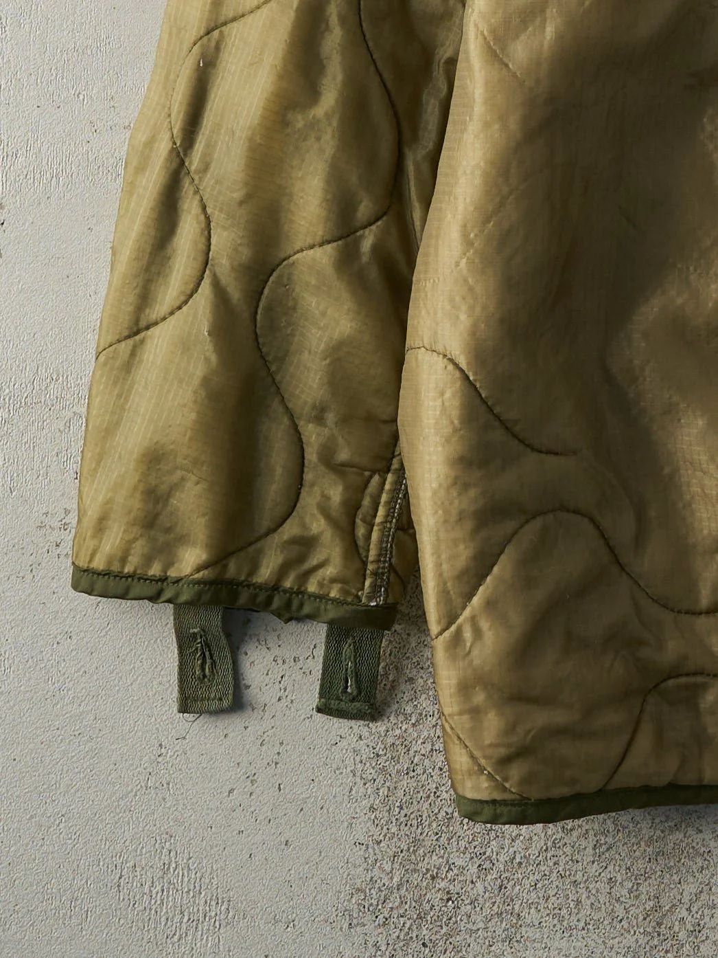 Vintage 90s Army Green Liner Jacket (M/L) - Image 4