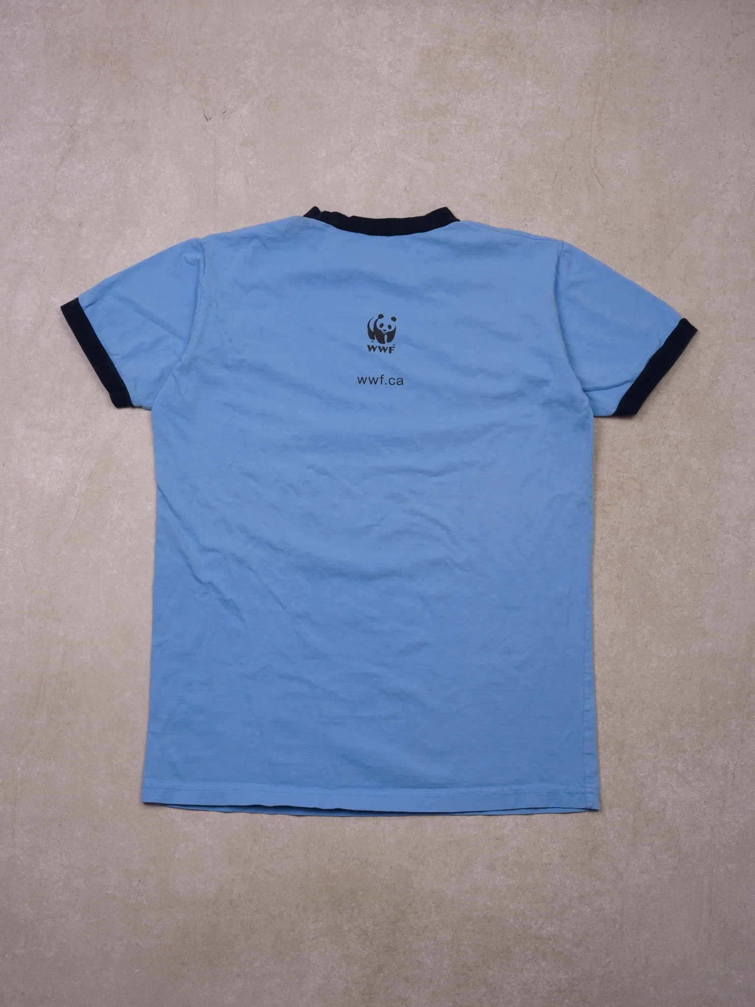 Vintage 90s Baby Blue "Hotter than I should be" Tee (M) - Image 2