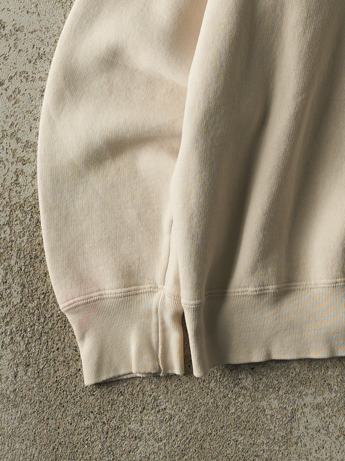 Vintage 90s Beige Calvin Klein Jeans Crewneck (M/L) - Image 4