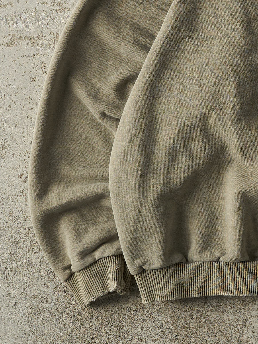 Vintage 90s Beige Canadian Rockies Embroidered Crewneck (L) - Image 3