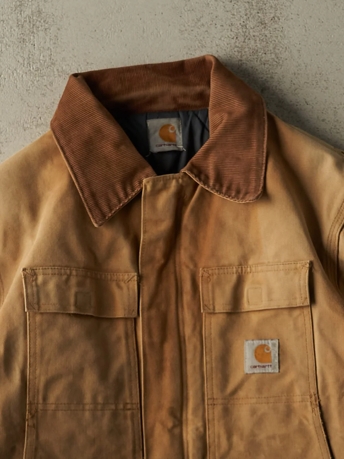 Vintage 90s Beige Carhartt Arctic Jacket (XXL) - Image 3