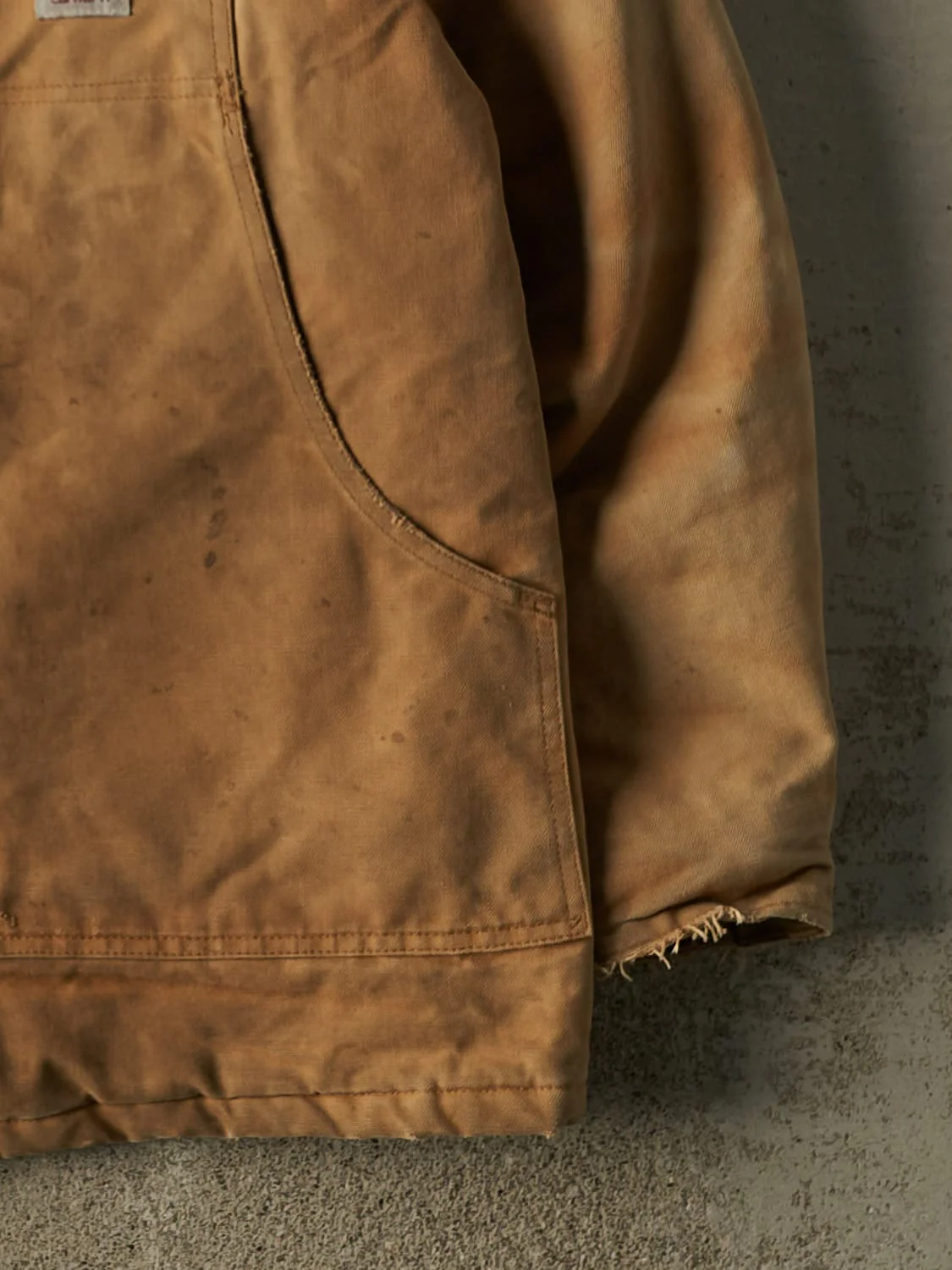 Vintage 90s Beige Carhartt Arctic Jacket (XXL) - Image 5