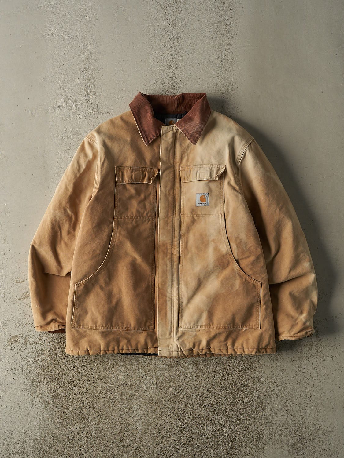 Vintage 90s Beige Carhartt Arctic Jacket (XL/XXL)