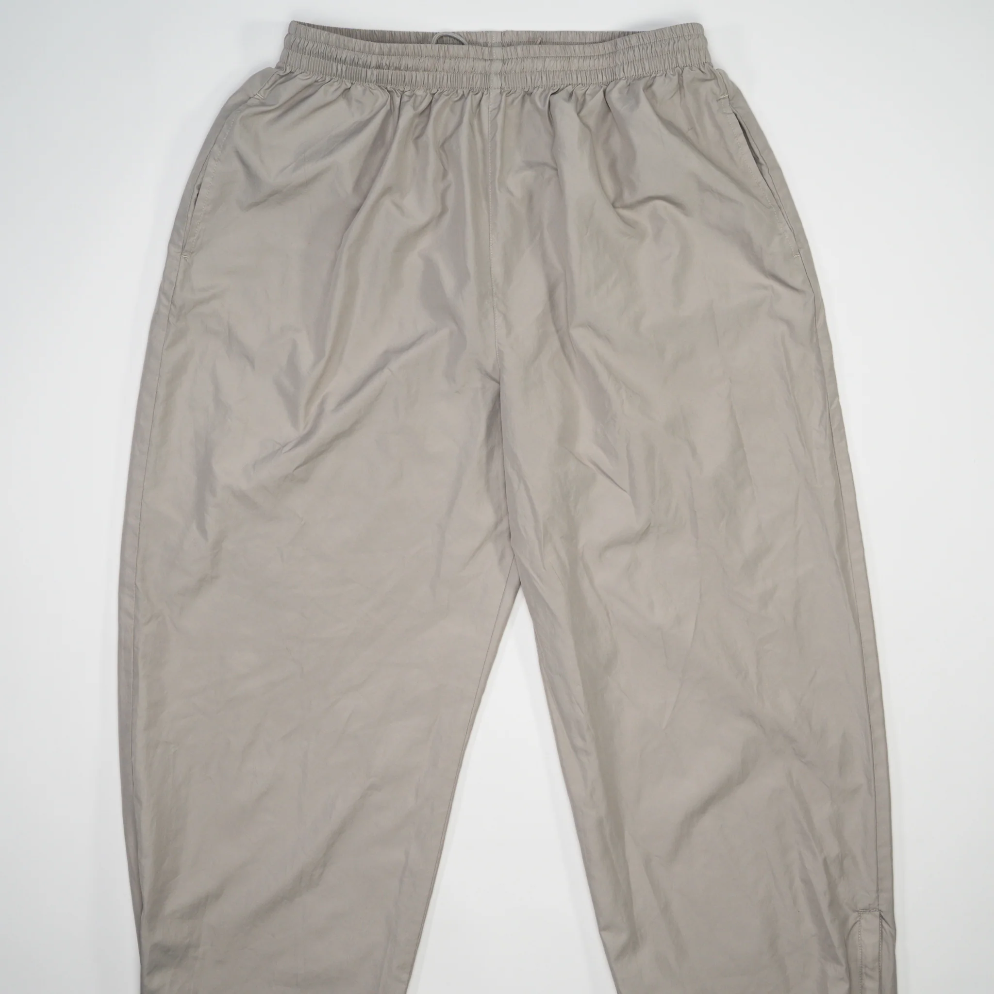 Vintage 90s Beige Columbia Windbreaker Pants (32 x 30) - Image 3