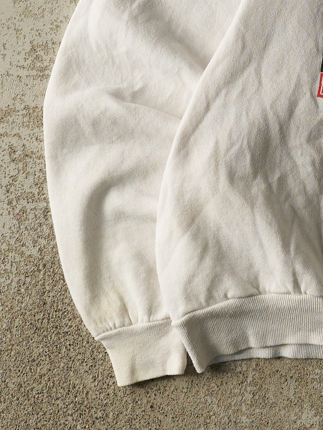 Vintage 90s Beige Dilbert "Technology, No Place For Wimps" Crewneck (L/XL) - Image 4
