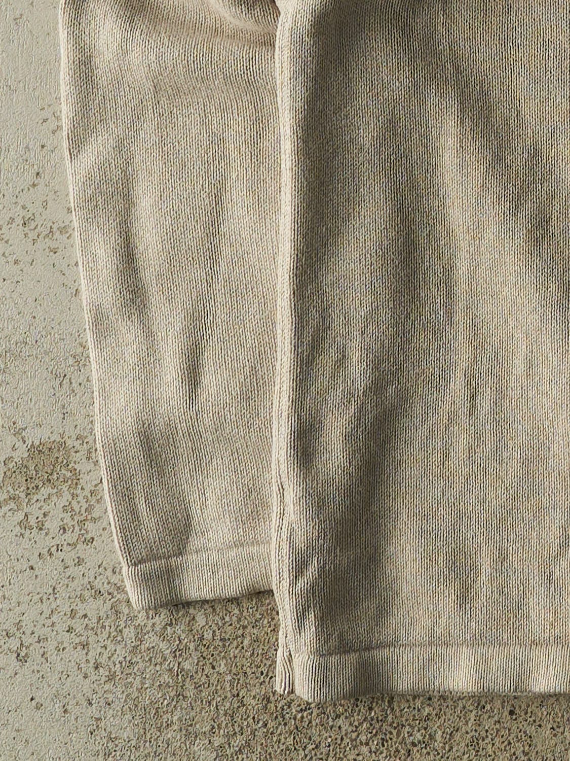 Vintage 90s Beige Eddie Bauer Knit (XL) - Image 3