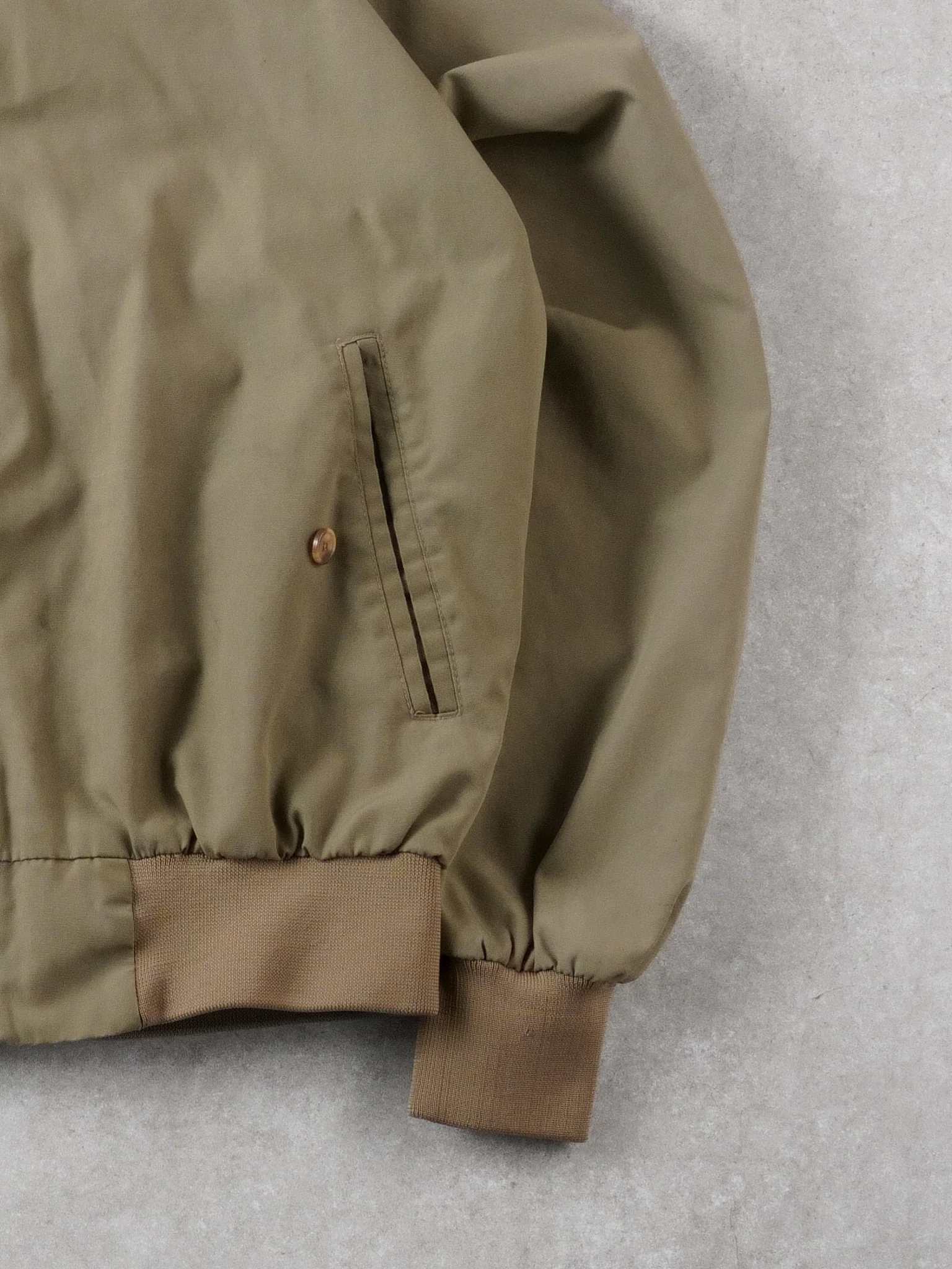 Vintage 90s Beige Field and Stream Light Jacket (M/L) - Image 3