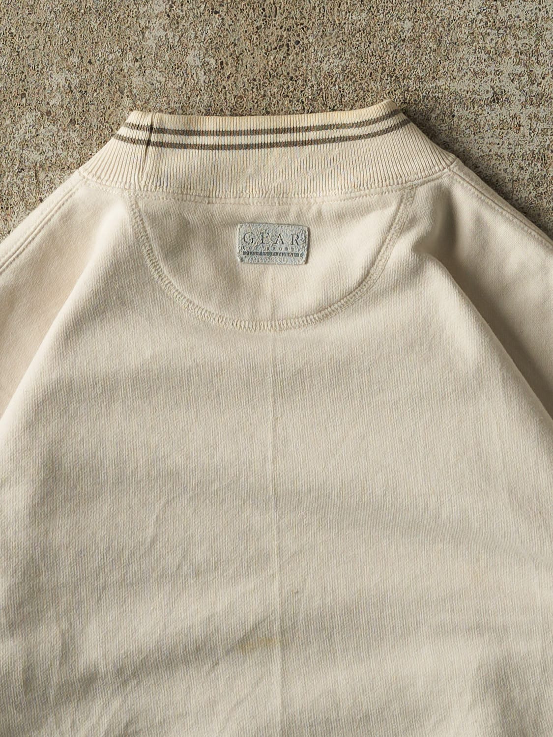 Vintage 90s Beige Heidelberg Germany Crewneck (XXL) - Image 4