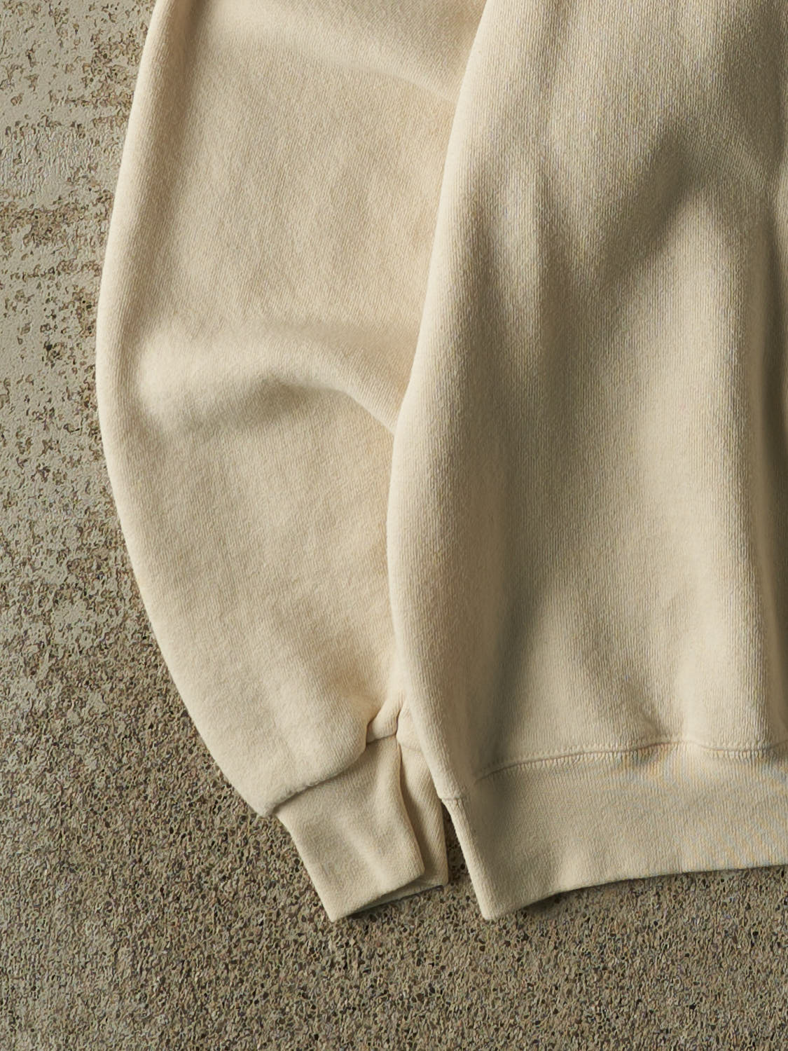 Vintage 90s Beige Madison Sailing Embroidered Crewneck (M/L) - Image 3