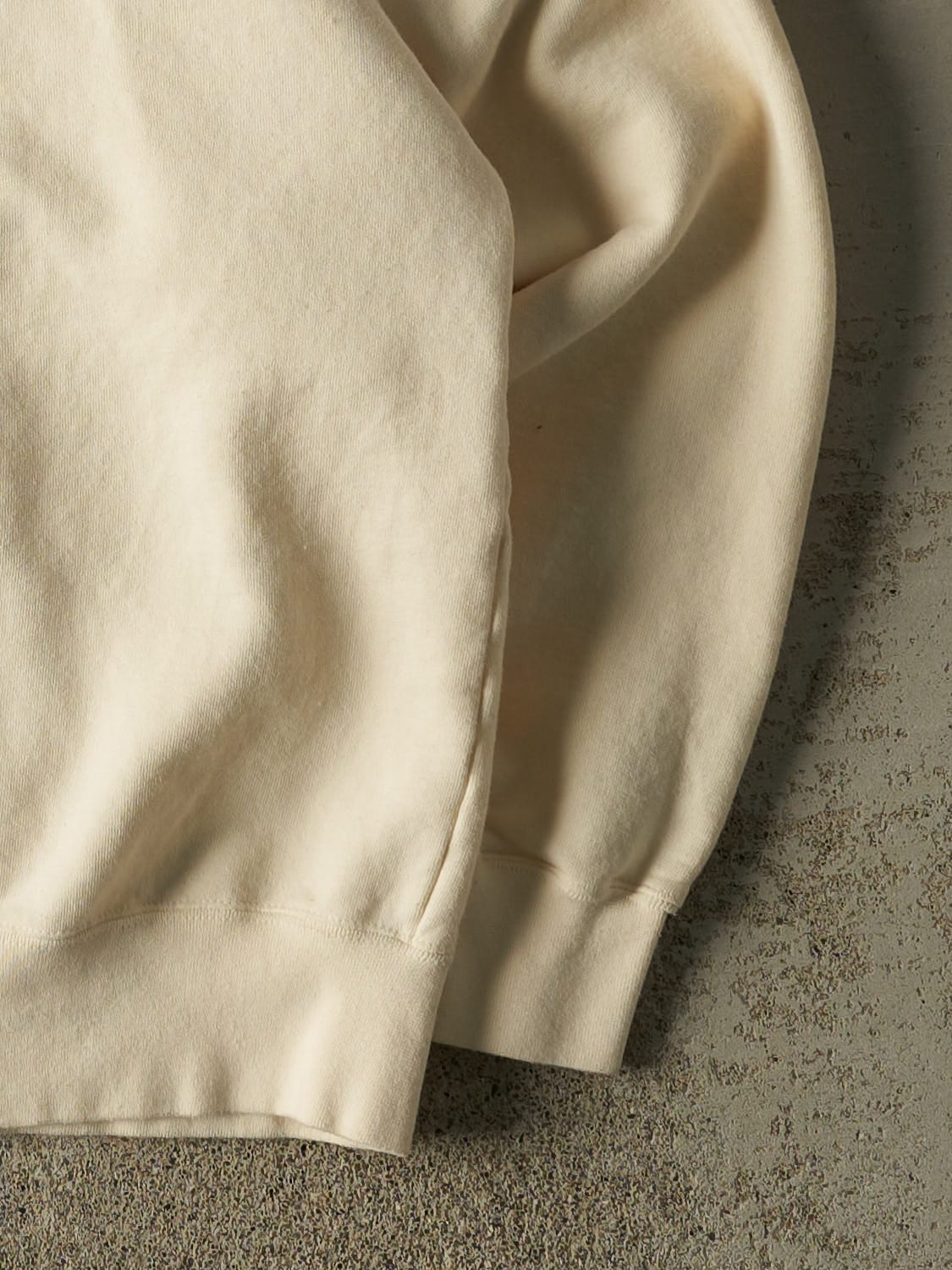 Vintage 90s Beige Ohio State University Crewneck (XXL) - Image 3