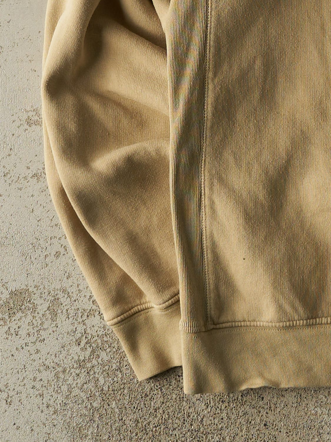 Vintage Y2K Beige Timberland Crewneck (L/XL) - Image 3