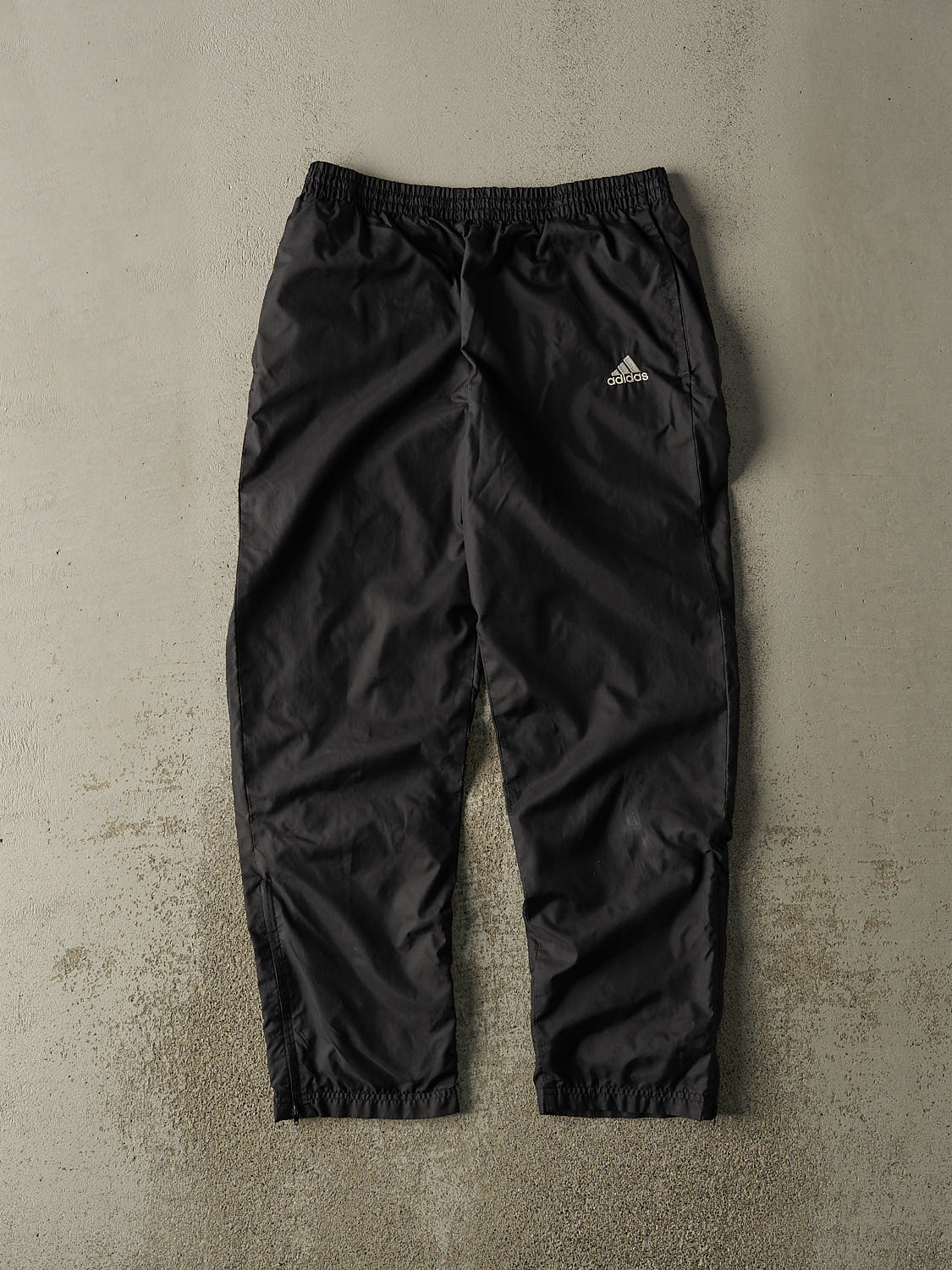 Vintage 90s Black Adidas Track Pants (30x28)