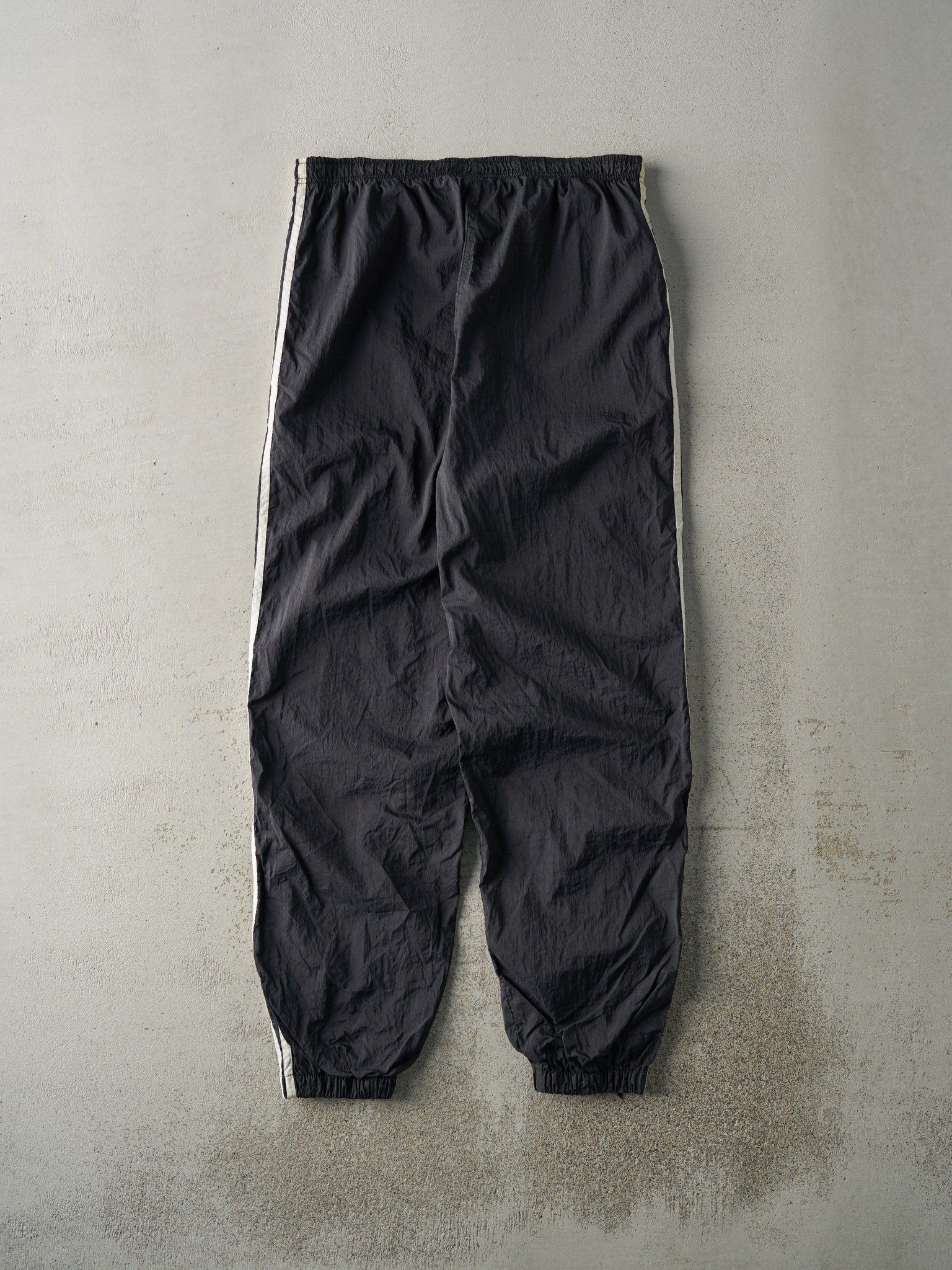 Vintage 90s Black Adidas Track Pants (34x31) - Image 3