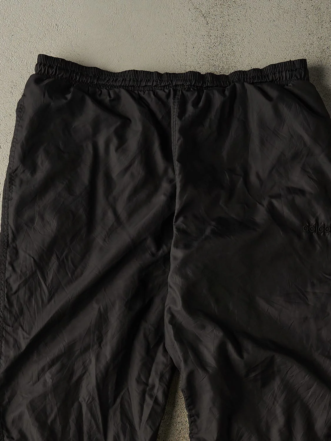 Vintage 90s Black Adidas Track Pants (36x31.5) - Image 3
