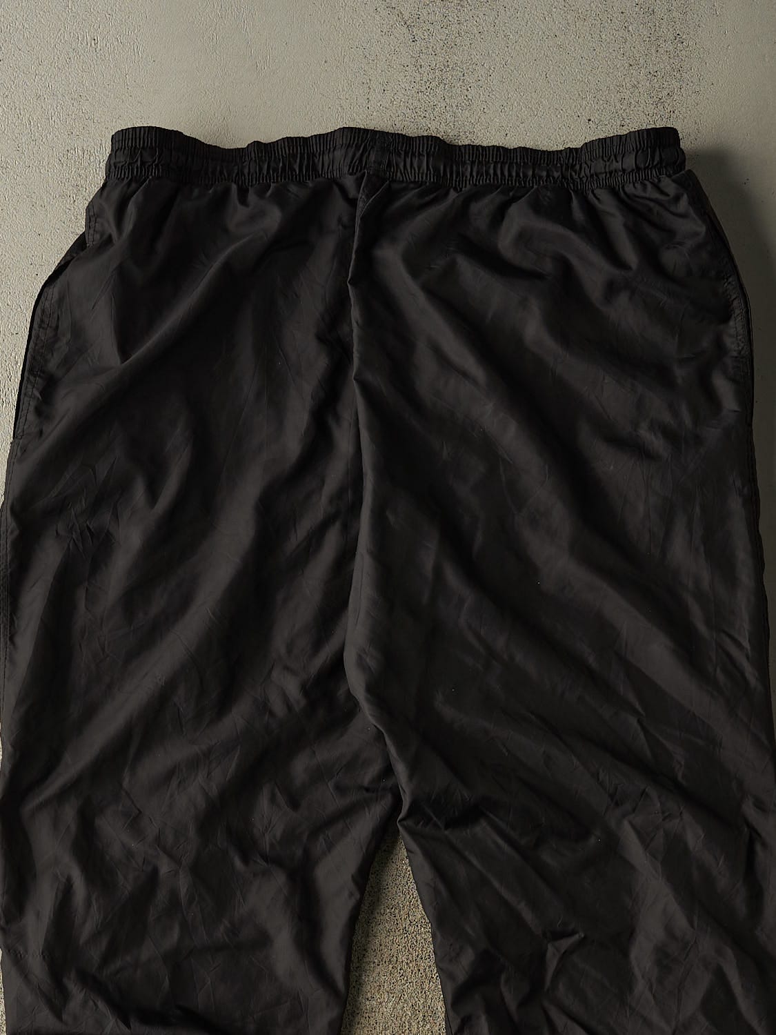 Vintage 90s Black Adidas Track Pants (36x31.5) - Image 4