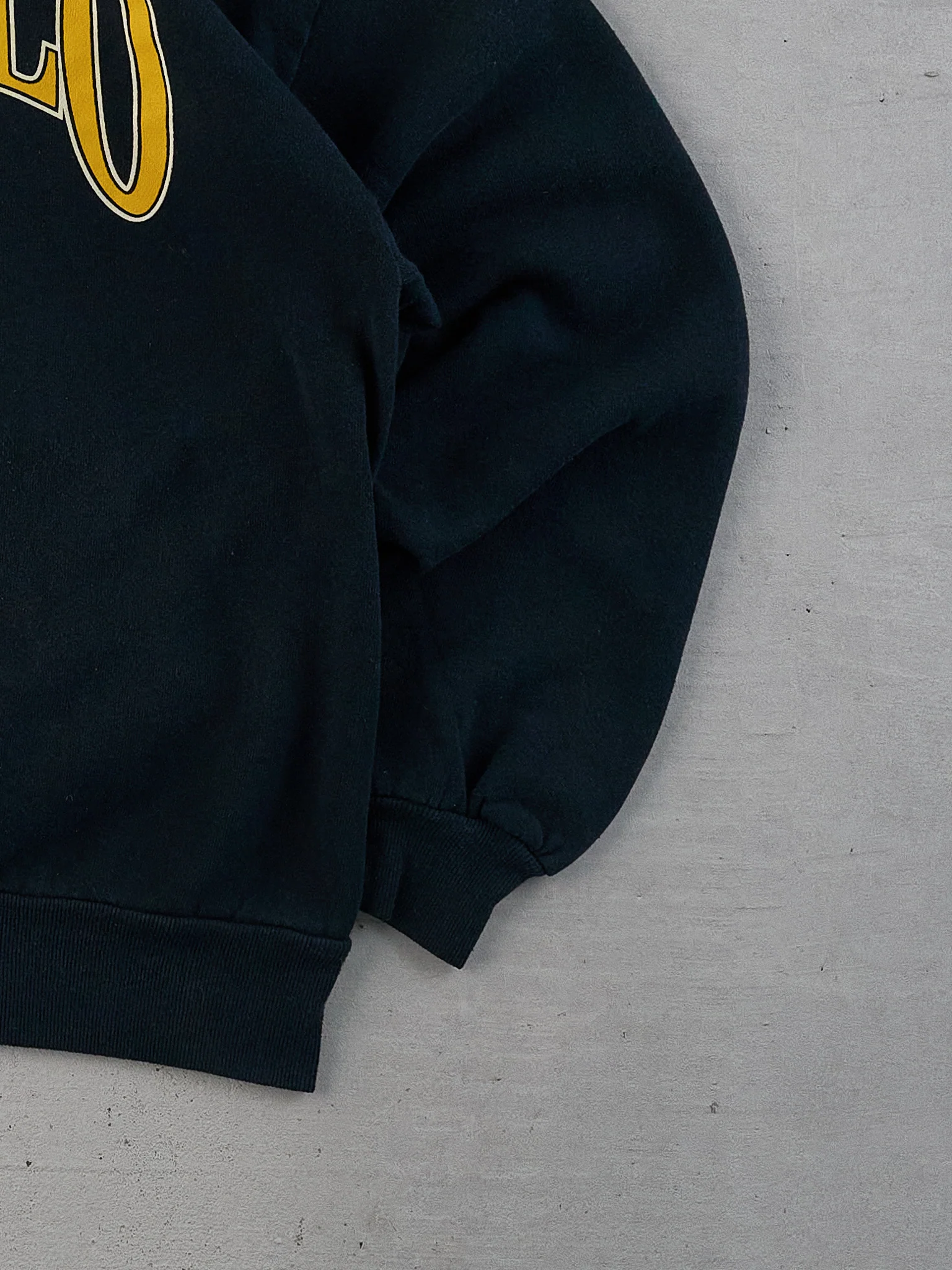 Vintage 90s Black Amarillo Sanies Graphic Crewneck (L) - Image 3
