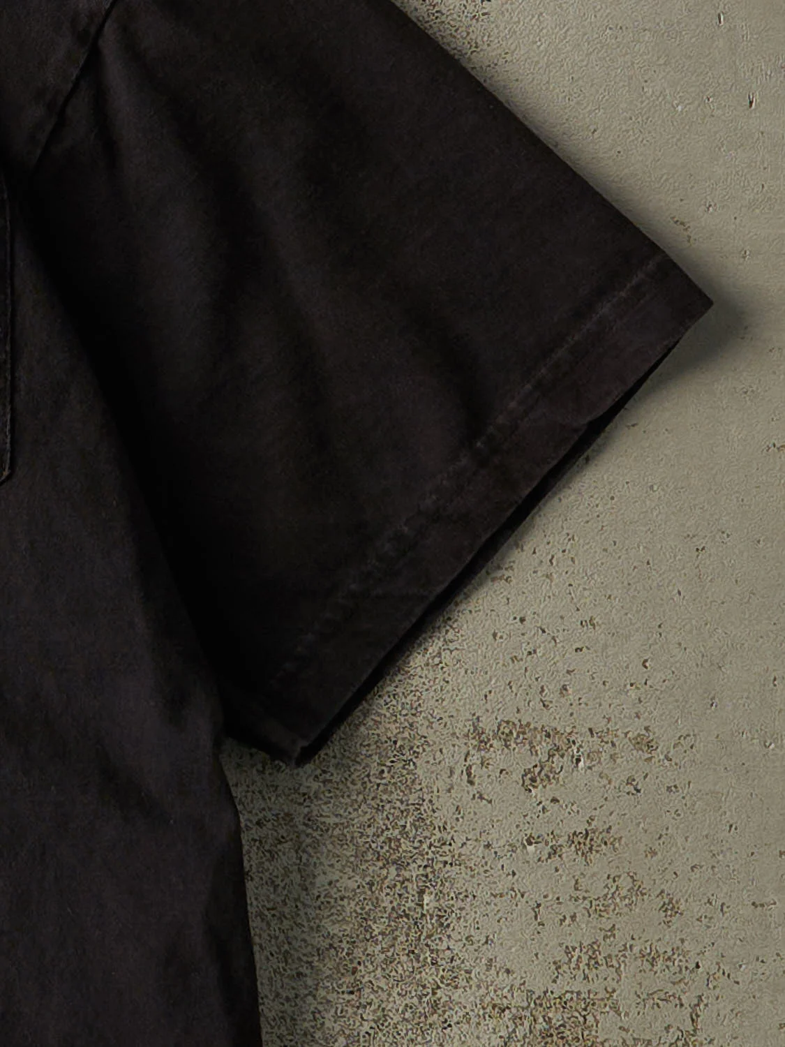 Vintage 90s Black Blank Dickies Pocket Tee (L/XL) - Image 3