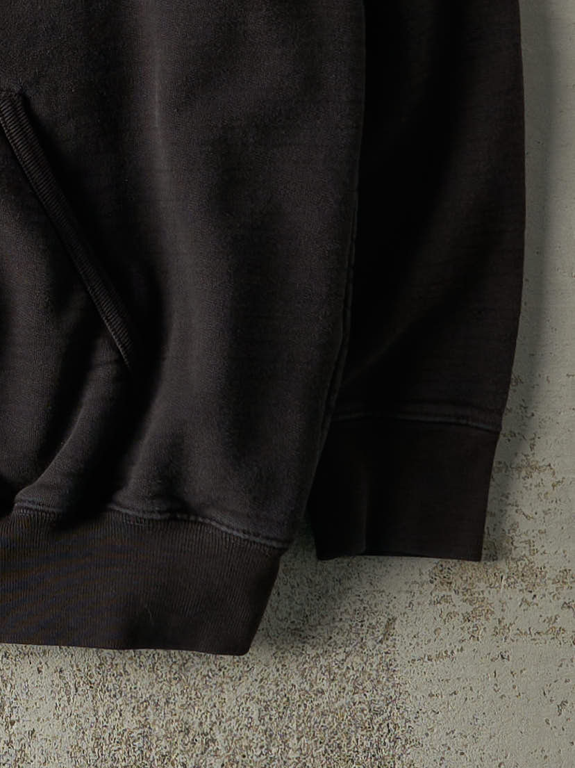 Vintage Y2K Black Wind River Blank Hoodie (M/L) - Image 3