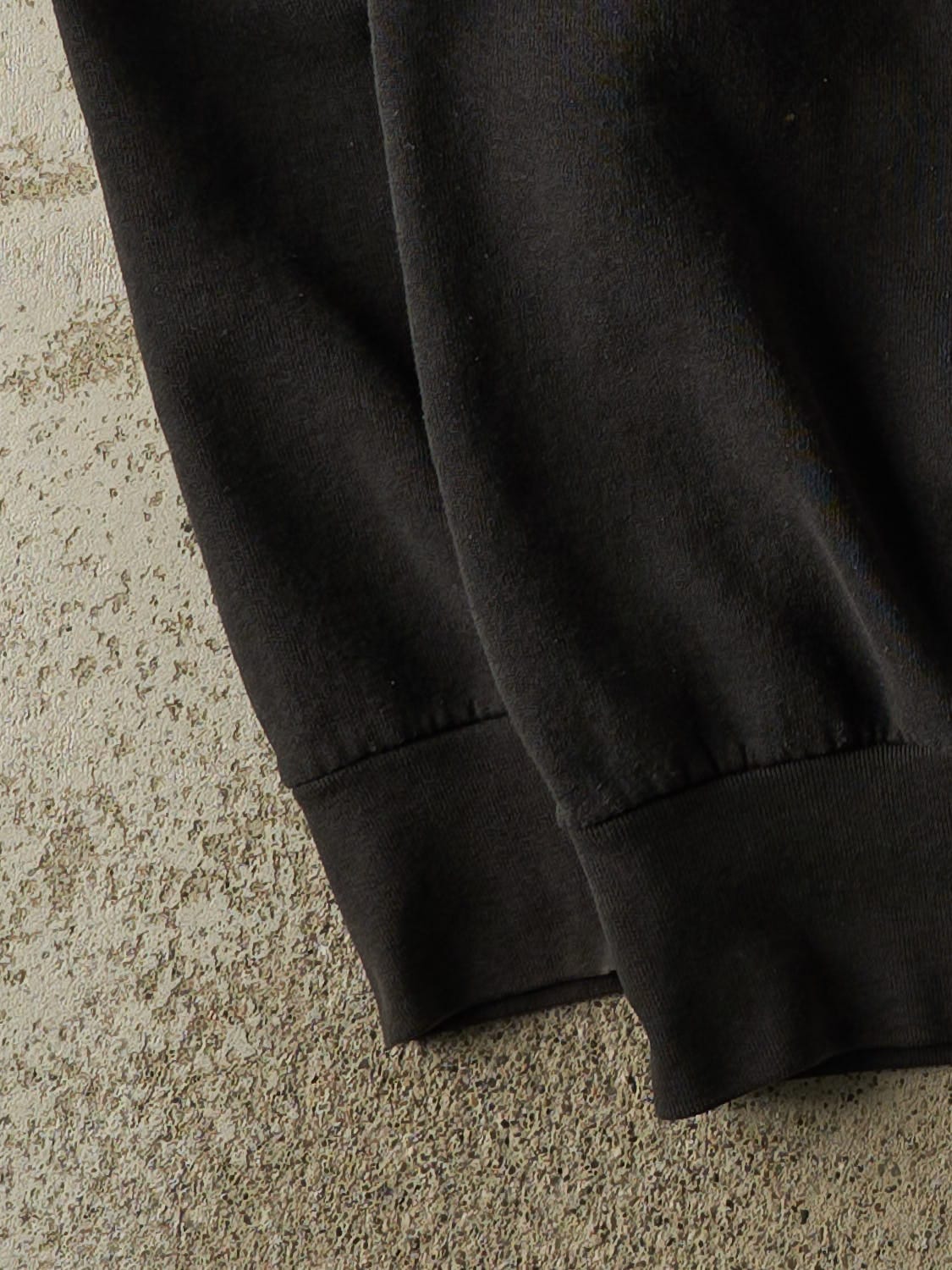 Vintage 90s Black Ship Embroidered Crewneck (L/XL) - Image 3
