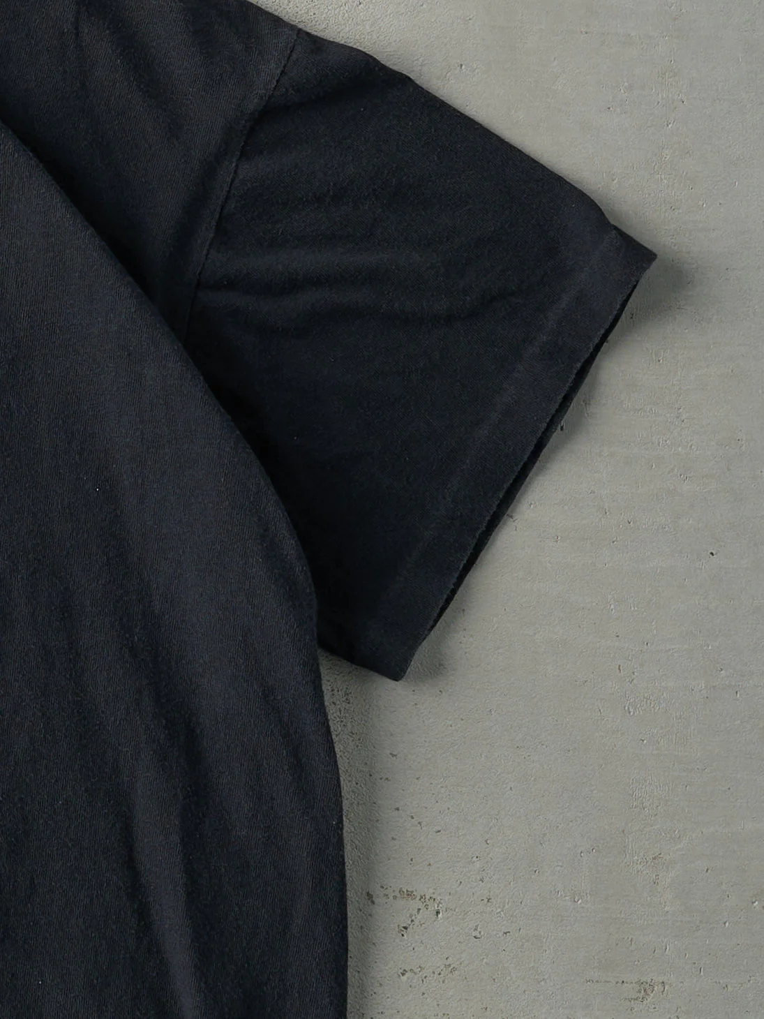 Vintage 90s Black BOCA Forest Single Stitch Boxy Tee (L) - Image 3