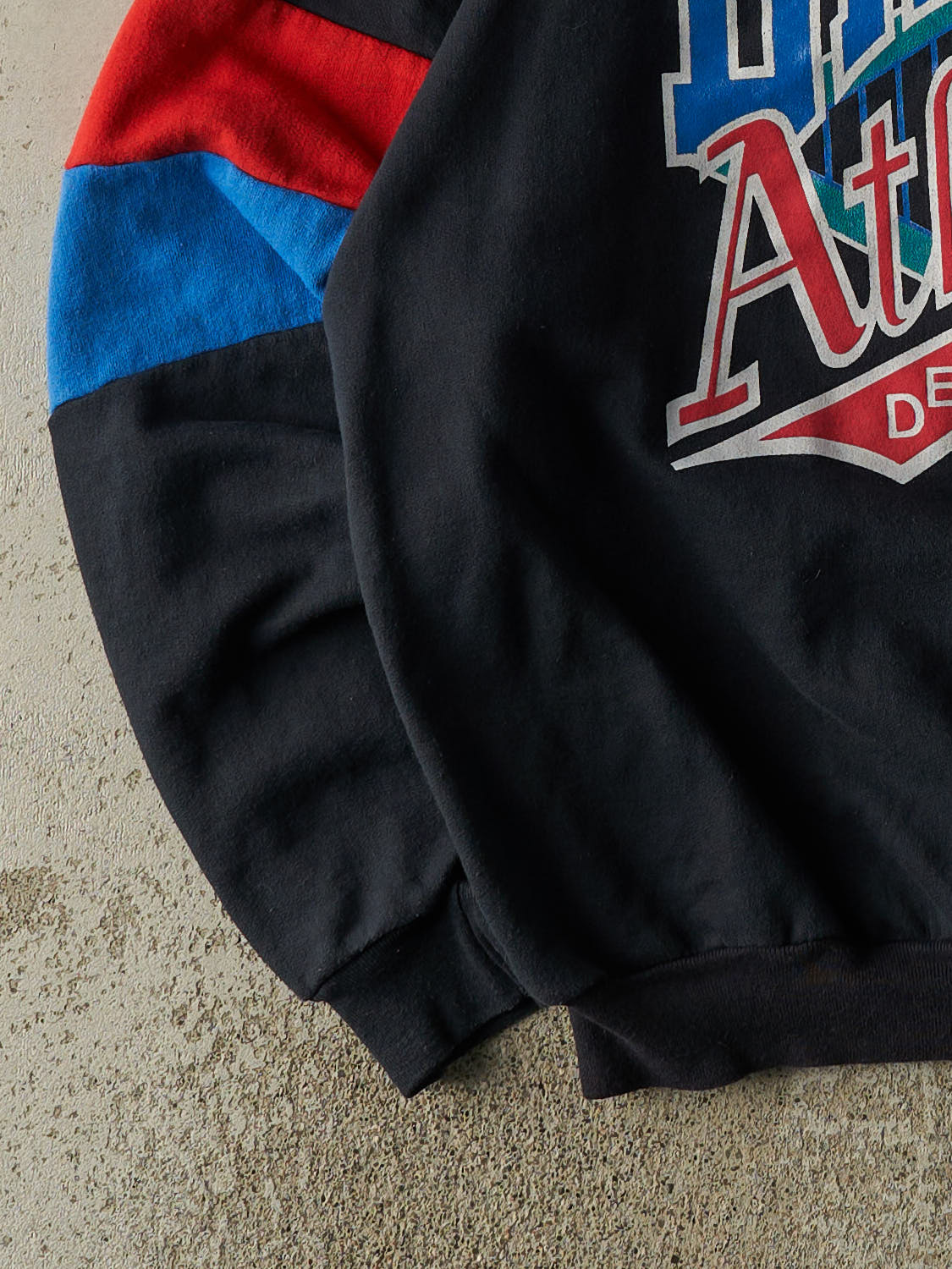 Vintage 90s Black Brooks Athletic Crewneck (M/L) - Image 3