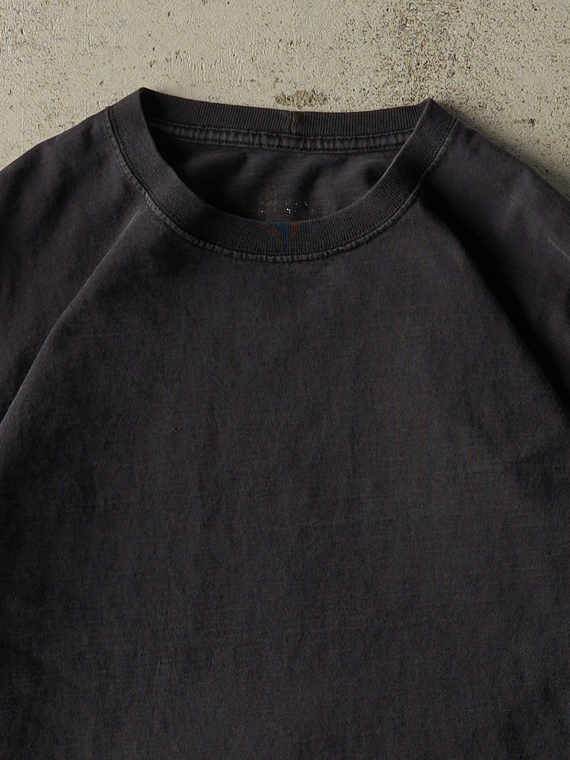 Vintage 90s Black Carhartt Long Sleeve (XL/XXL) - Image 2