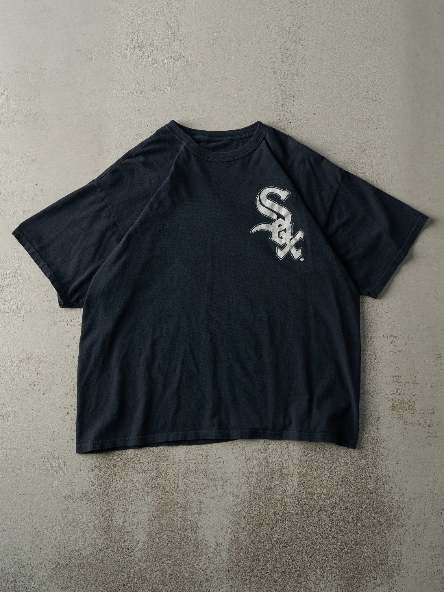 Vintage 90s Black Chicago White Sox MLB Tee (L)