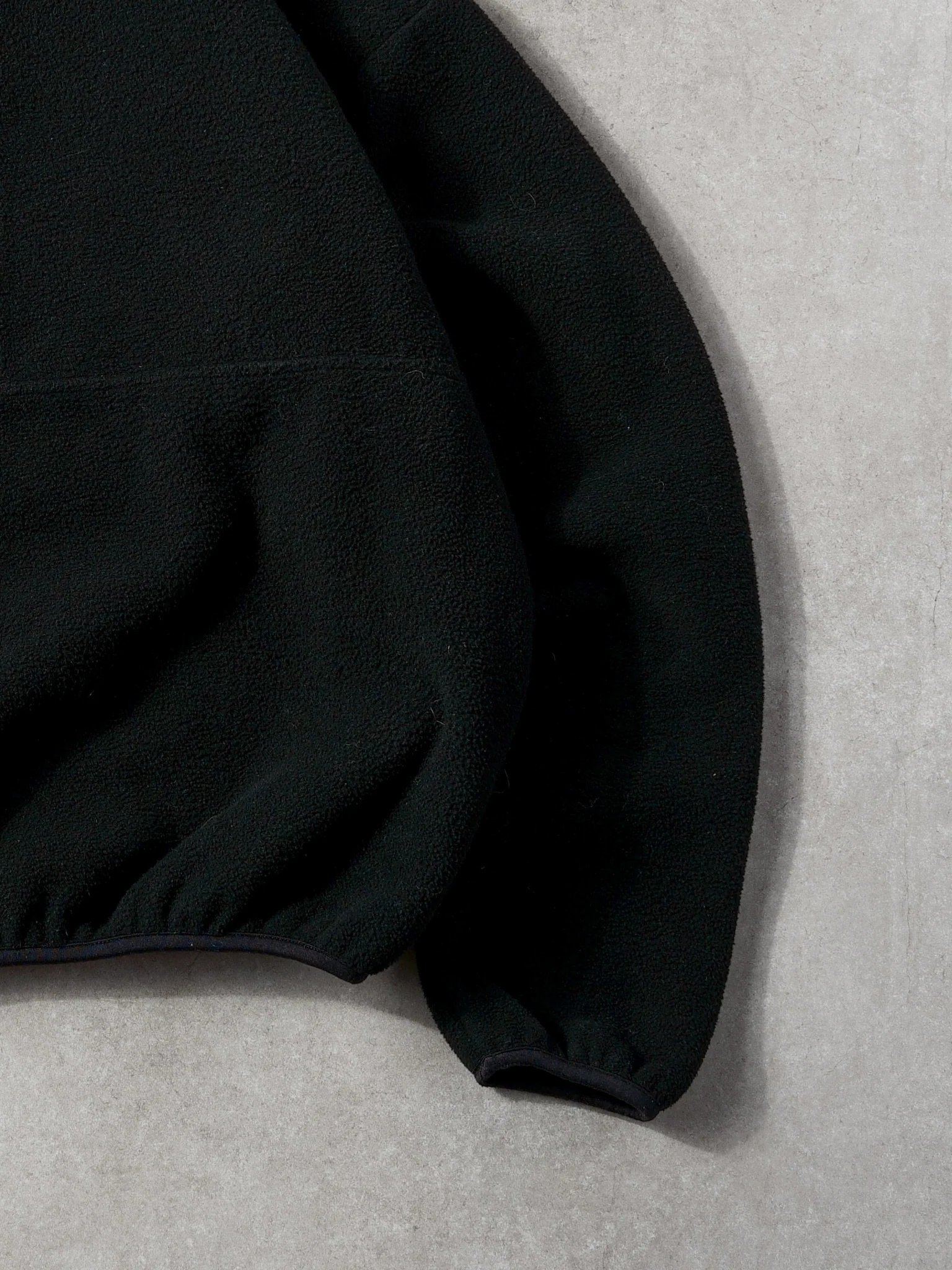 Vintage 90s Black Columbia 1/4 Zip Up (L) - Image 3