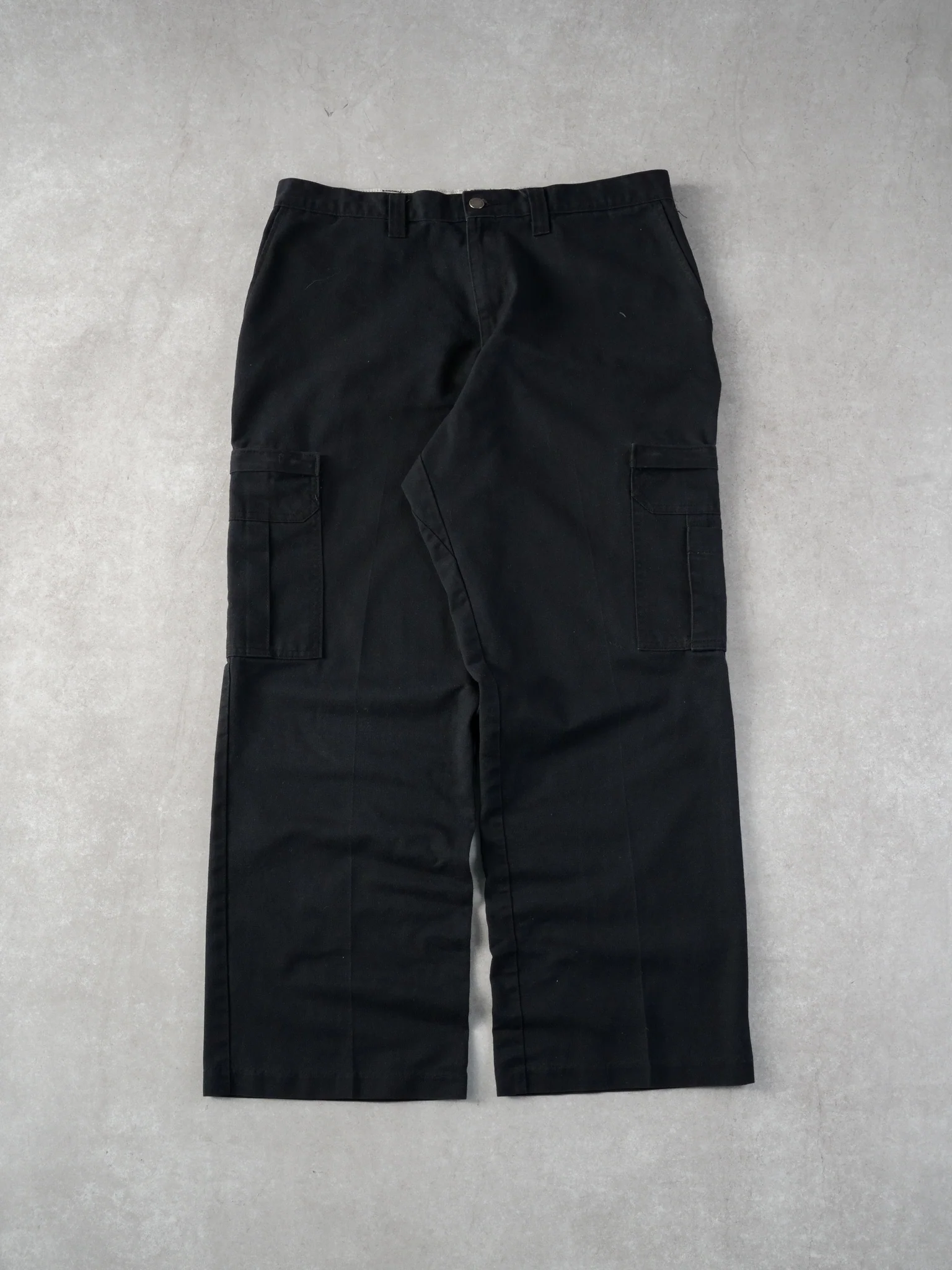 Vintage 90s Black Dickies Cargo Pants (36x30)