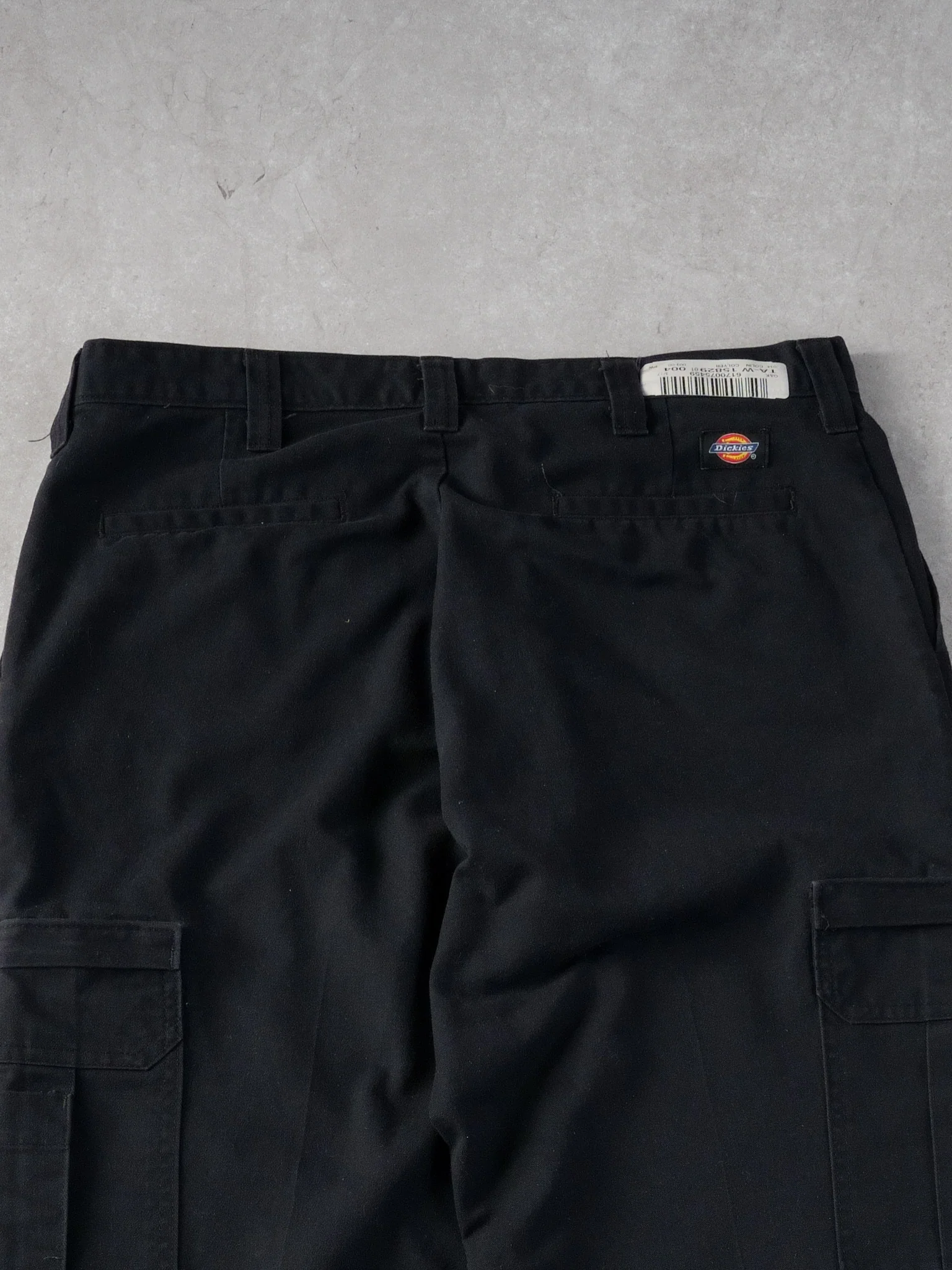 Vintage 90s Black Dickies Cargo Pants (36x30) - Image 3