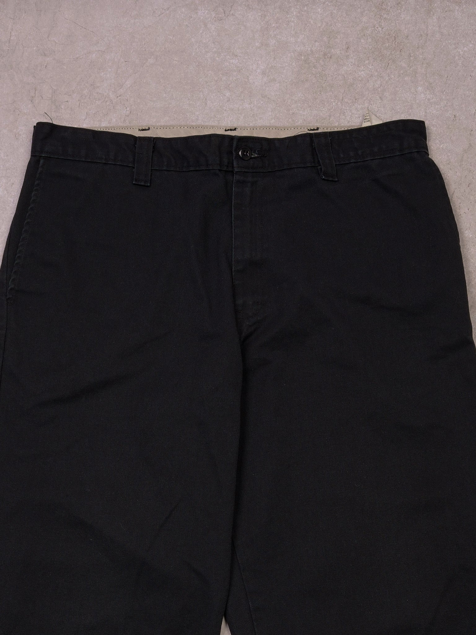 Vintage 90s Black Dickies Work Pants (30x30) - Image 3