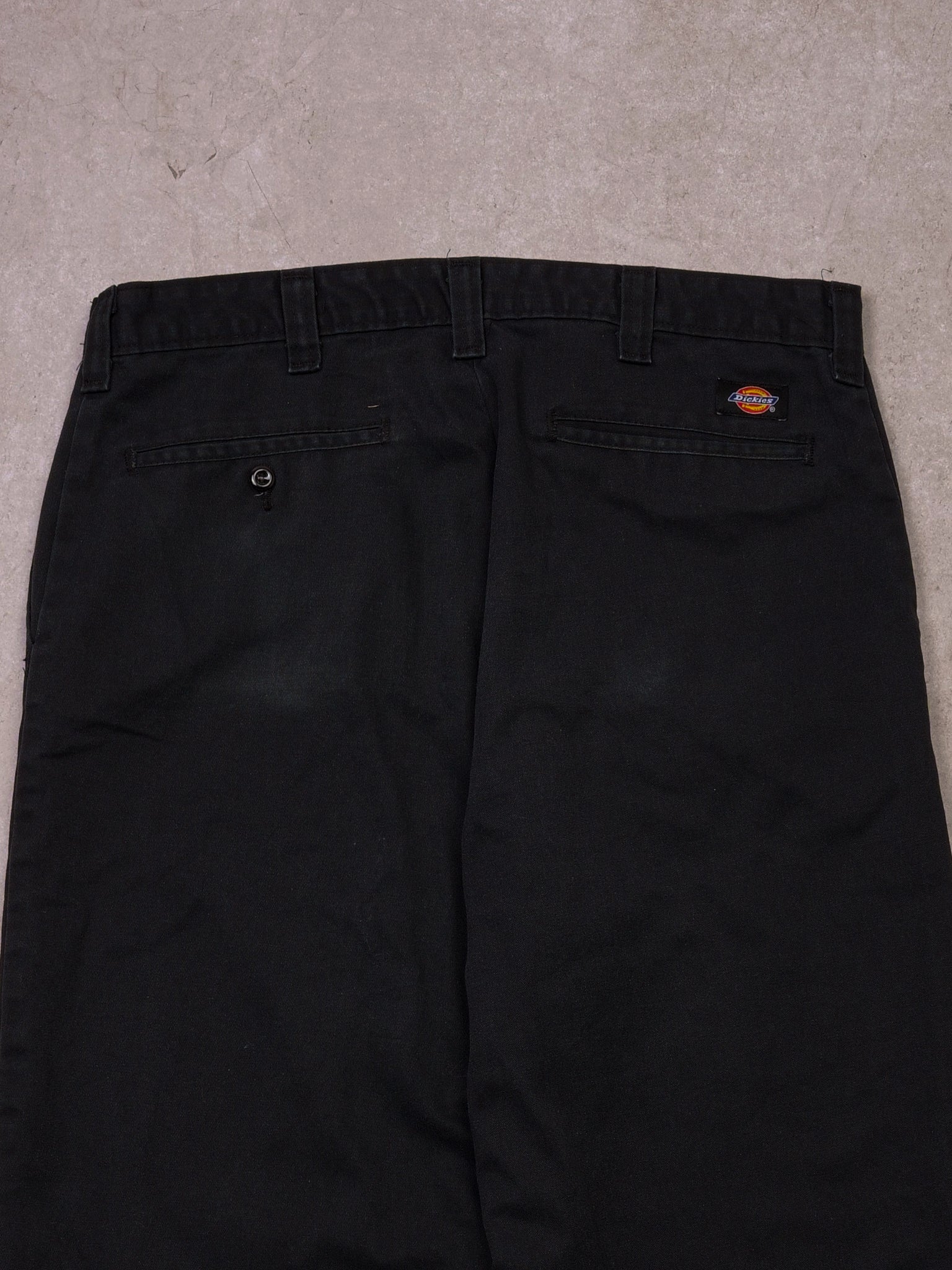 Vintage 90s Black Dickies Work Pants (30x30) - Image 4