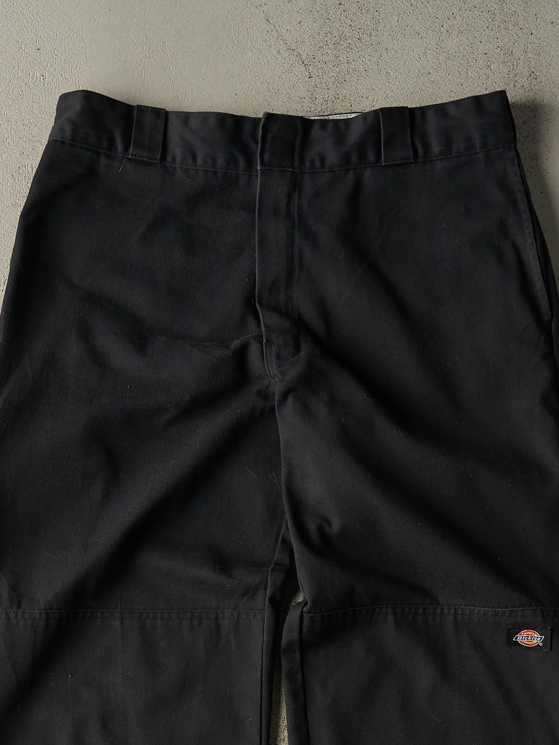 Vintage 90s Black Dickies Work Pants (34x32) - Image 3