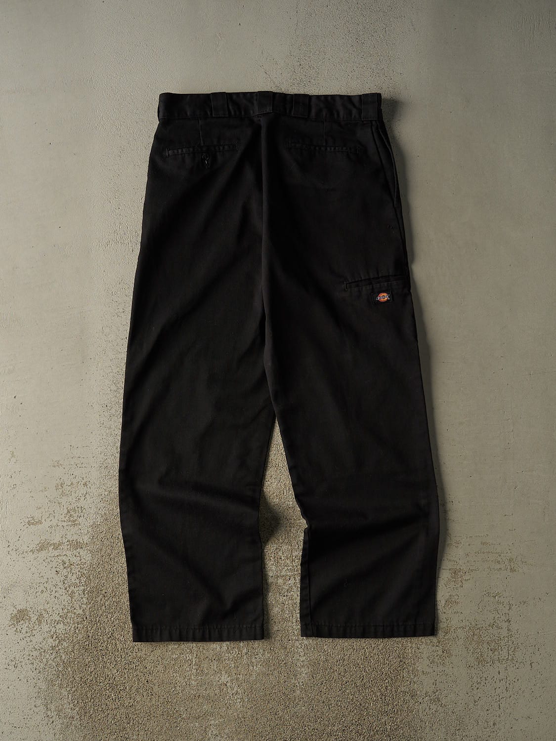Vintage 90s Black Dickies Work Pants (36x31) - Image 2
