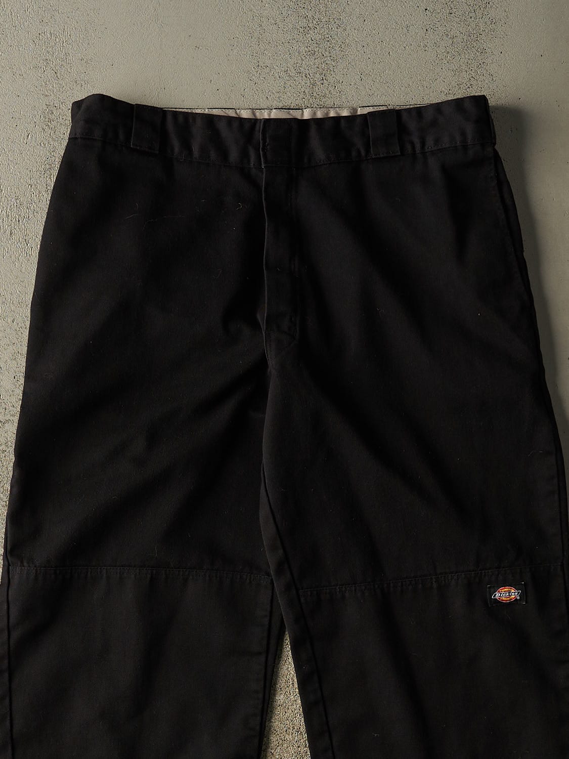 Vintage 90s Black Dickies Work Pants (36x31) - Image 3