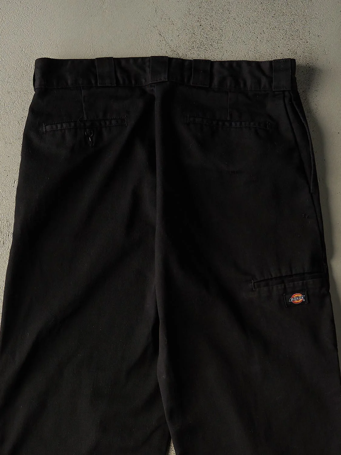 Vintage 90s Black Dickies Work Pants (36x31) - Image 4