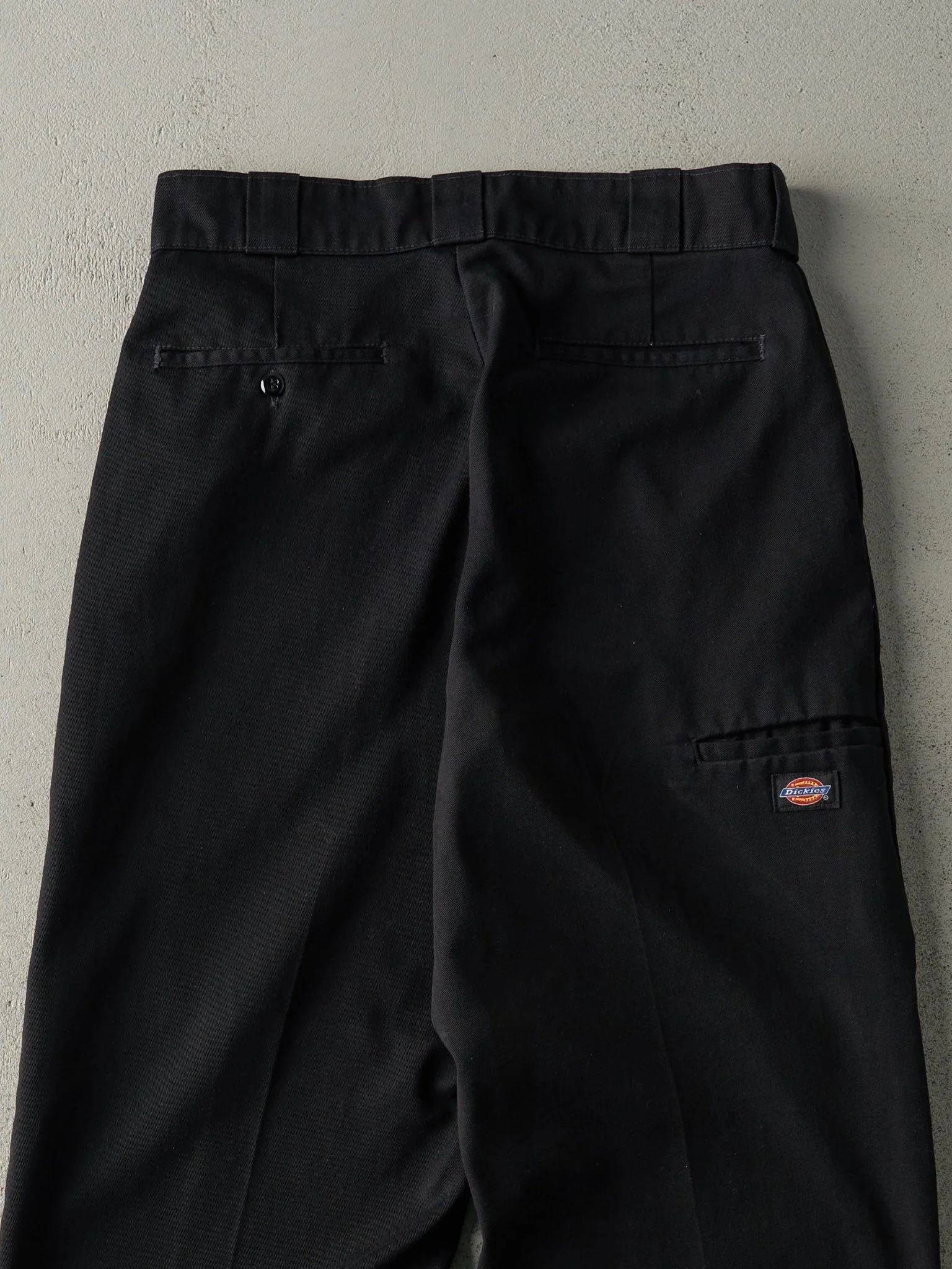 Vintage 90s Black Double Knee Dickies Work Pants (30x32) - Image 4