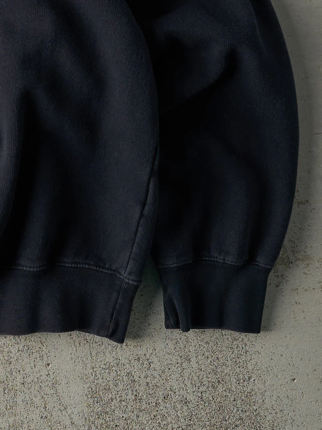 Vintage 90s Black Embroidered Chaps by Ralph Lauren Boxy Crewneck (L) - Image 3
