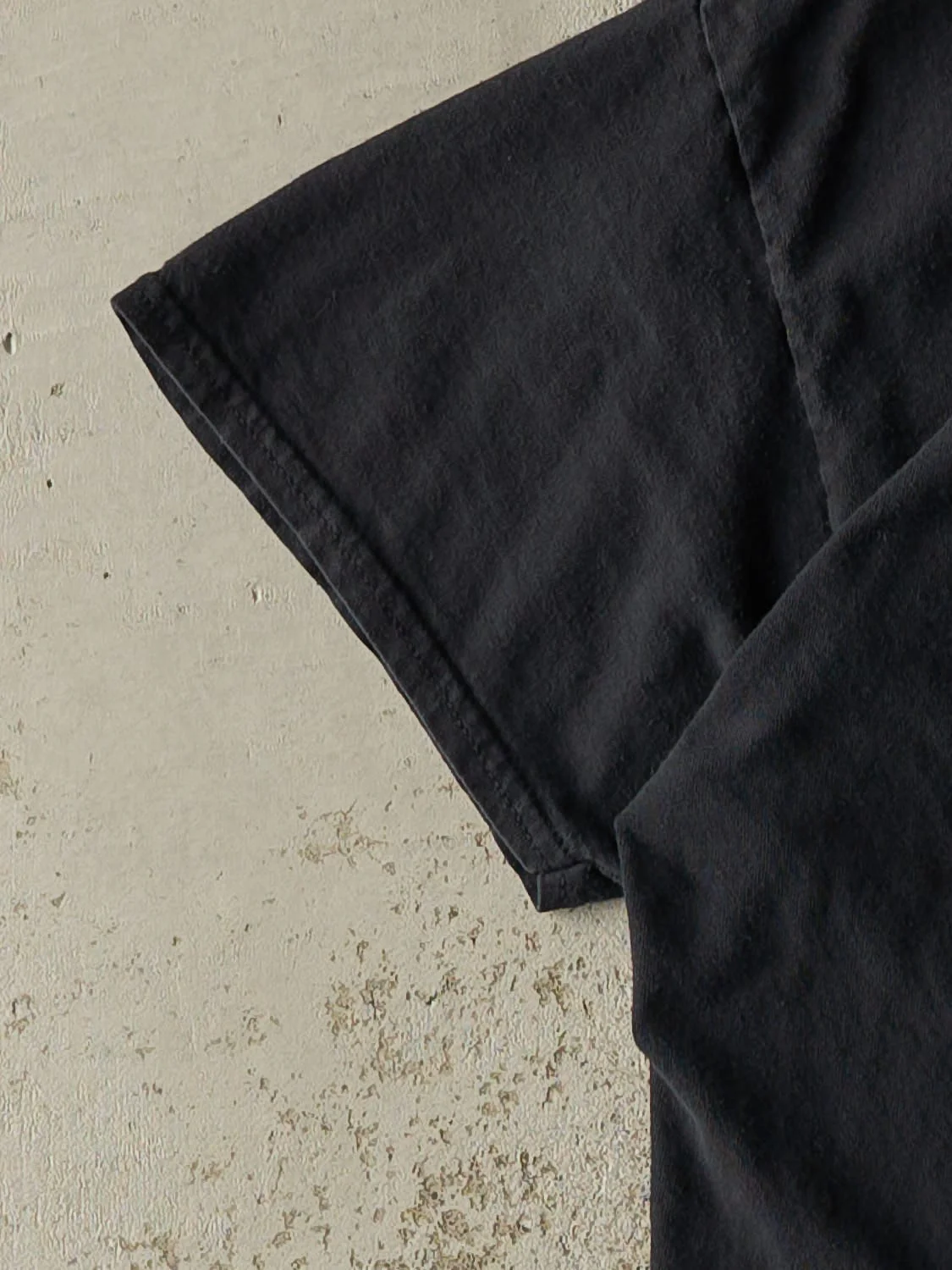 Vintage 90s Black "Expert Advice" Slogan Tee (M/L) - Image 3