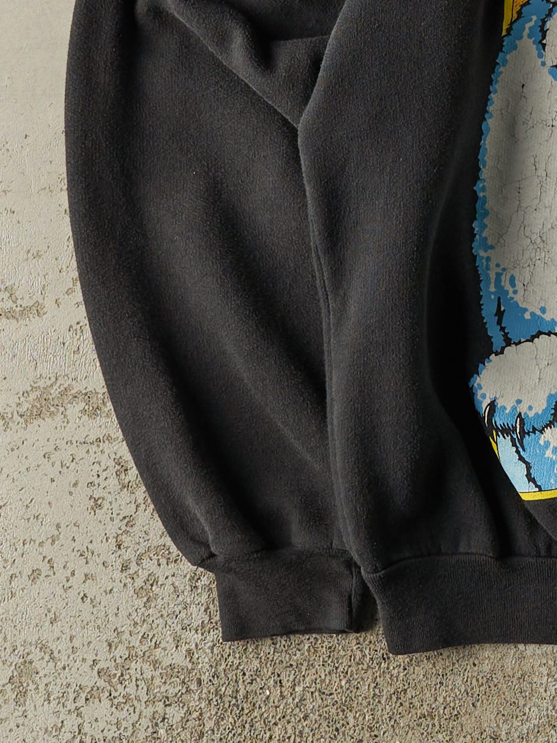 Vintage 80s Black Labatt Crewneck (M) - Image 3