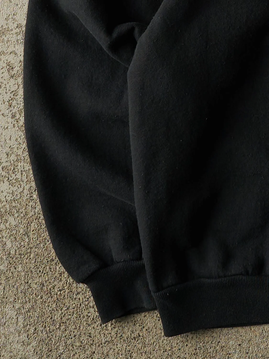 Vintage 90s Black Las Vegas Embroidered Crewneck (S/M) - Image 3