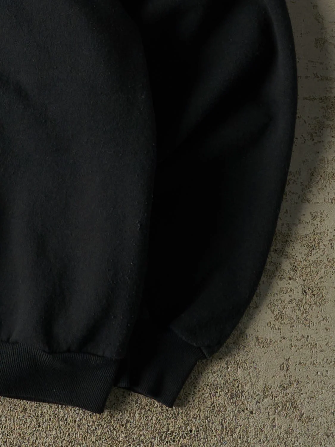 Vintage 90s Black Las Vegas Embroidered Crewneck (S/M) - Image 4