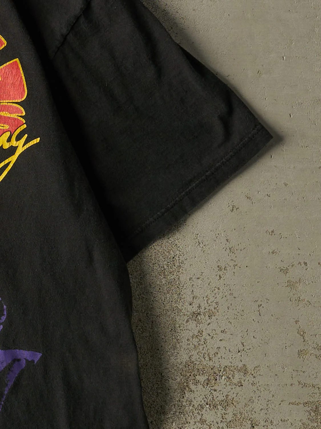 Vintage 90s Black MAC Tools Racing Tee (L/XL) - Image 4