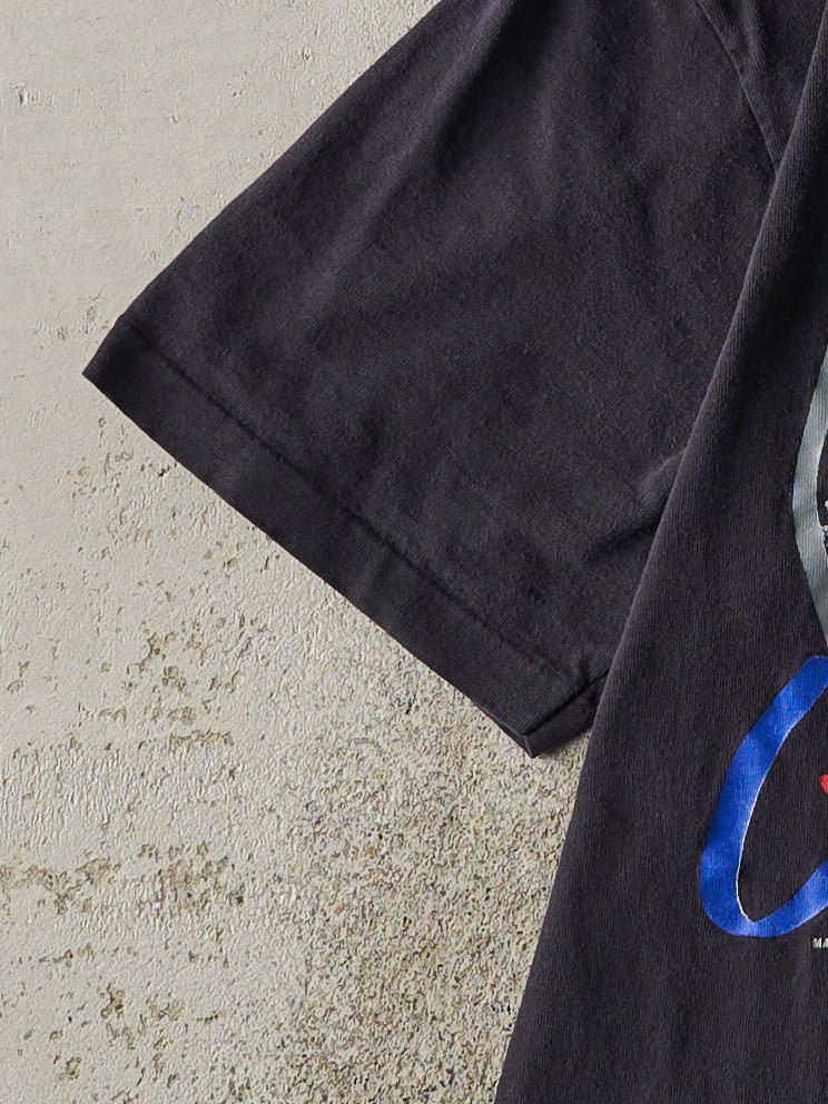 Vintage 90s Black Molson Canadian Single Stitch Tee (S/M) - Image 3