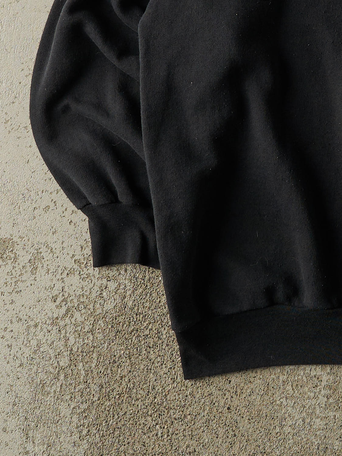 Vintage 80s Black Montreal Canada Crewneck (XL) - Image 3