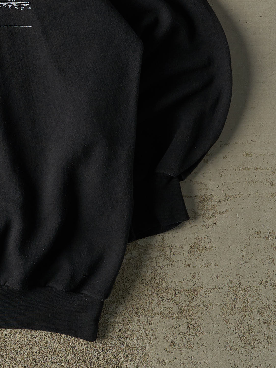 Vintage 80s Black Montreal Canada Crewneck (XL) - Image 4