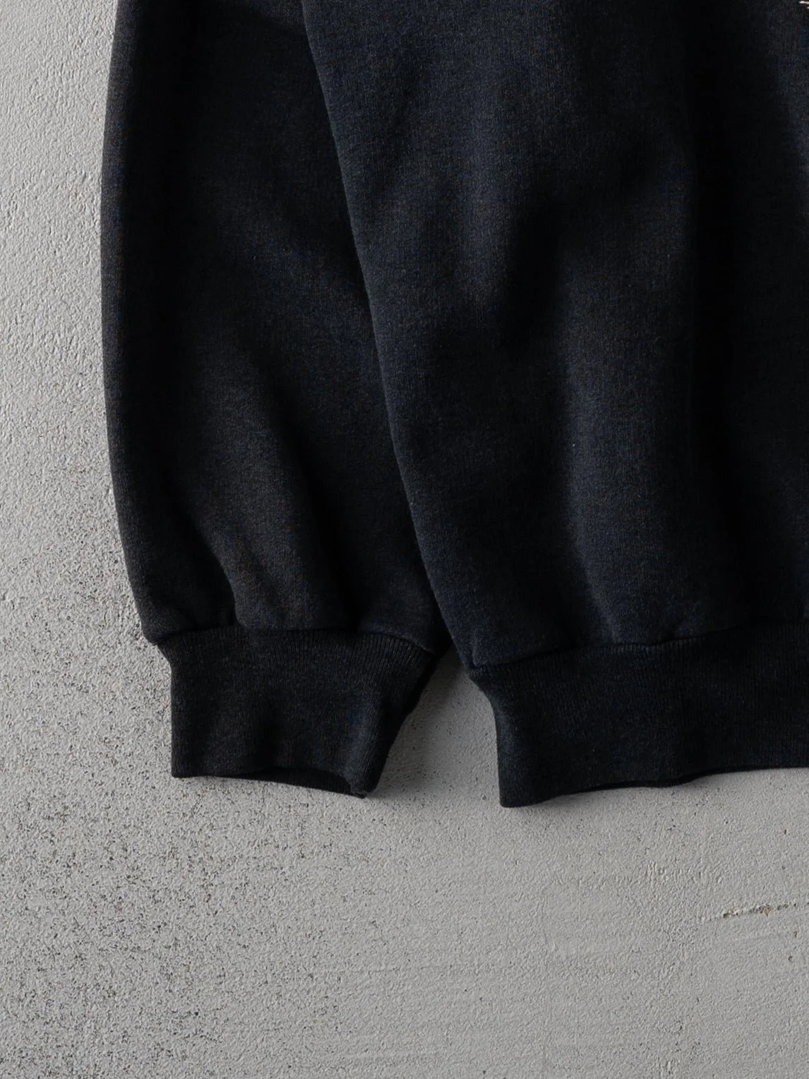 Vintage 90s Black Mountain Ridge Canada Cropped Crewneck (M) - Image 3