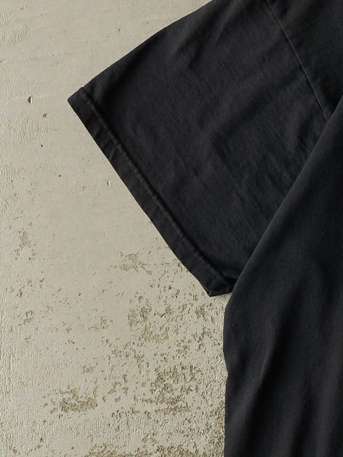 Vintage Y2K Faded Black Myrtle Beach Tee (M/L) - Image 3