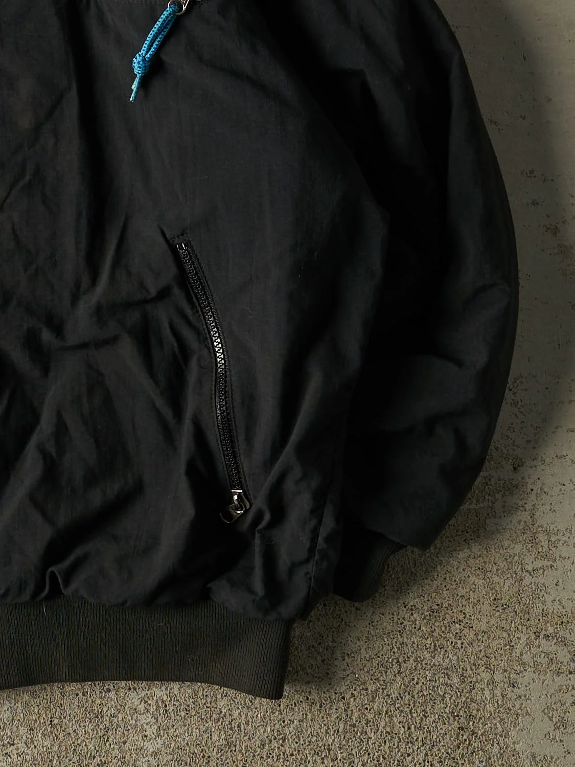 Vintage Y2K Black Nike ACG Fleece Lined Jacket (L/XL) - Image 4