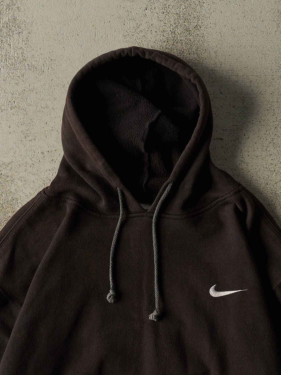 Vintage 90s Black Nike Basketball Hoodie (S/M) - Image 3
